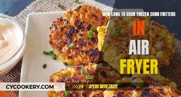Air Fryer Frozen Corn Fritters: Quick Cooking Tips