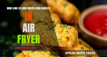 Crispy Corn: Air Fryer Cooking Time for Frozen Nuggets