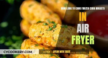Air Fryer Frozen Corn Nuggets: Quick, Crispy, Delicious