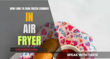 Crispy Corndogs: Air Fryer Cooking Time Guide