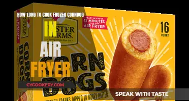Air Fryer Frozen Corndogs: Quick, Easy, and Delicious