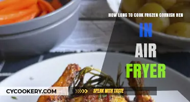 Air Fryer Cornish Hen: Perfectly Cooked in 20 Minutes