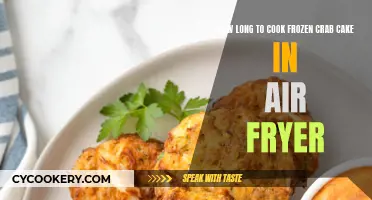 Air Fryer Crab Cake: Frozen to Crispy Perfection
