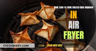 Crispy Crab Delight: Air Fryer Cooking Time for Frozen Crab Rangoon