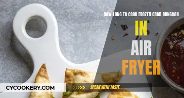 Air Fryer Crab Rangoon: Frozen to Crispy