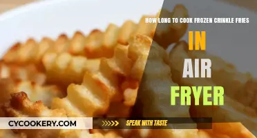 Crispy, Golden Crinkle Fries: Air Fryer Perfection in 15 Minutes!