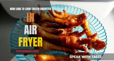 Crispy, Golden Crispitos: Air Fryer Cooking Time Guide