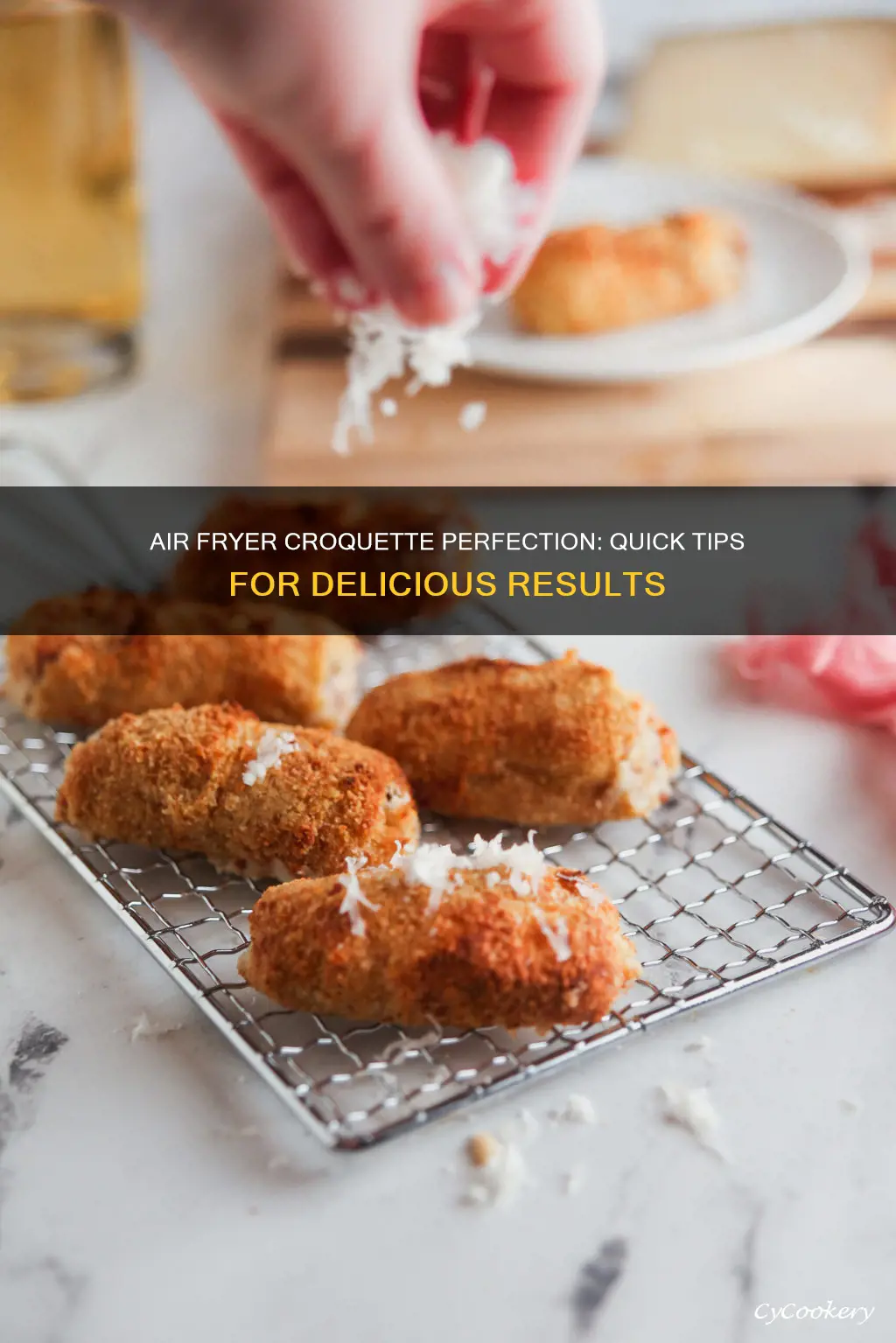 how long to cook frozen croquettes in air fryer