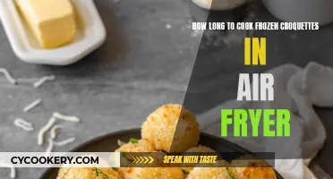 Air Fryer Frozen Croquettes: How Long to Cook?