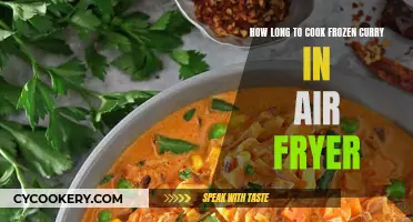 Perfectly Cooked Curry: Air Fryer Tips for Frozen Curries