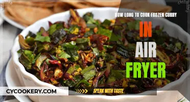 Air Fryer Frozen Curry: Quick, Easy, and Delicious!