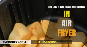 Perfectly Crispy: Air Fryer Frozen Diced Potatoes in 15 Minutes