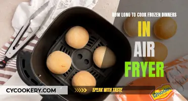 Air Fryer Magic: Perfectly Cooked Frozen Meals in Minutes