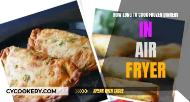 Air Fryer Cooking: Frozen Dinners, Quick and Easy!