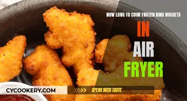 Crispy, Golden Dino Nuggets: Air Fryer Cooking Time Guide