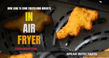 Air Fryer Dino Nuggets: Quick, Crispy, and Delicious!