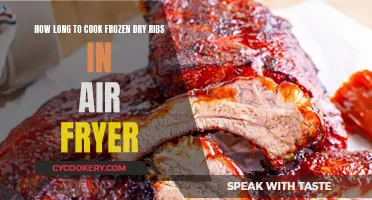 Perfectly Cooked Ribs: Air Fryer Time Guide for Frozen Dry Ribs