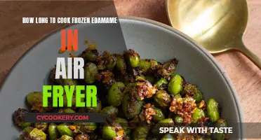 Crispy Edamame Perfection: Air Fryer Cooking Time Revealed