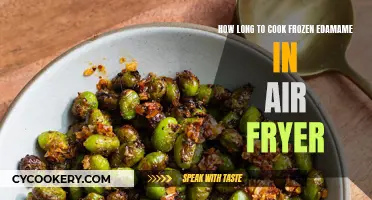 Air Fryer Frozen Edamame: Quick, Easy, Crispy Perfection