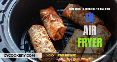 Perfectly Crispy: Air Fryer Egg Roll Cooking Time Guide