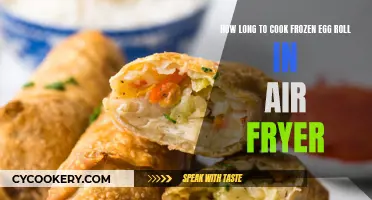 Air Fryer Hack: Frozen Egg Rolls, Quick!