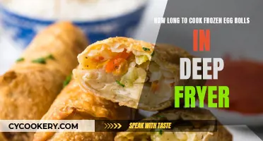 Deep-Frying Frozen Egg Rolls: How Long Does It Take?