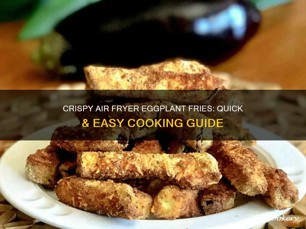 how long to cook frozen eggplant fries in air fryer