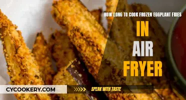 Air Fryer Eggplant Fries: Frozen to Crispy in Minutes