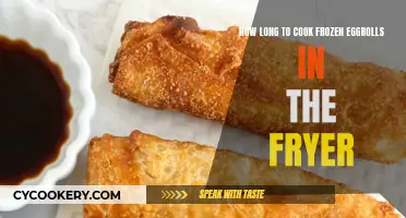 Crispy, Golden Egg Rolls: Fry Time Tips for Perfect Results