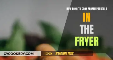 Fryer Frozen Egg Rolls: How Long to Cook?