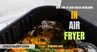 Air Fryer Frozen Enchiladas: Quick, Easy, and Delicious!