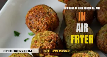 Air Fryer Hack: Frozen Falafel, Quick and Crispy!