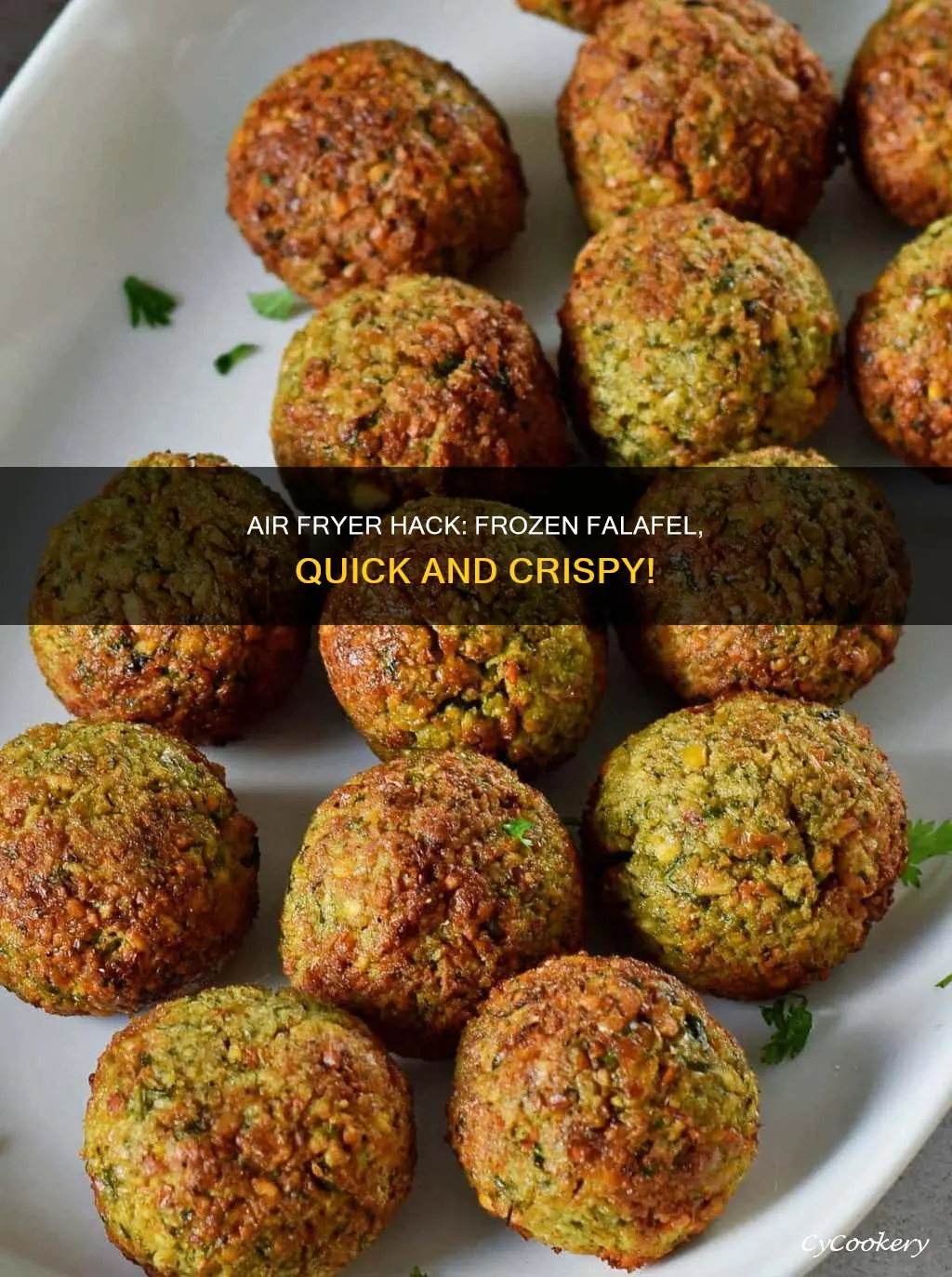 how long to cook frozen falafel in air fryer