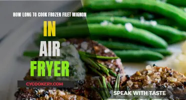 Perfectly Cooked Filet Mignon: Air Fryer Times Revealed