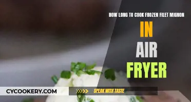 Air Fryer Filet Mignon: Frozen to Perfect in Minutes