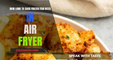 Crispy Fish Bites: Air Fryer Cooking Time Guide