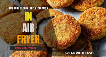 Air Fryer Fish Cakes: Quick & Easy Cooking Guide