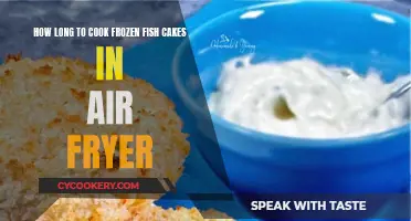 Air Fryer Hack: Frozen Fish Cakes, Quick and Crispy!