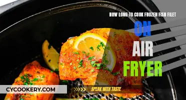 Perfectly Cooked Fish: Air Fryer Times for Frozen Fillets