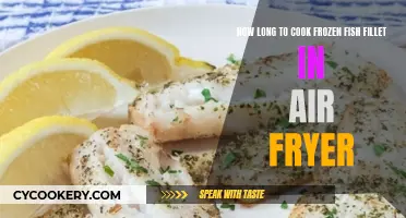 Perfectly Cooked: Air Fryer Frozen Fish Fillet Time Guide