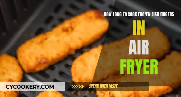 Air Fryer Fish Fingers: Perfectly Cooked in Minutes!