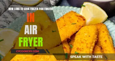 Air Fryer Fish Fingers: Frozen to Crispy in Minutes