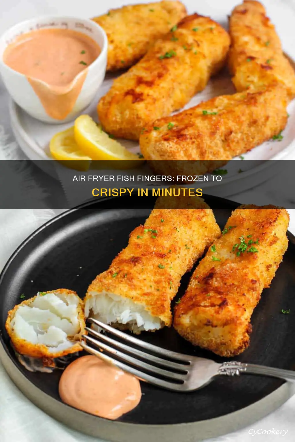 how long to cook frozen fish fingers in air fryer