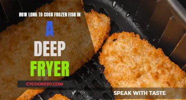 Mastering Fish Frying: Time and Temperature Guide for Frozen Fish