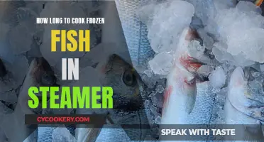 Steaming Frozen Fish: How Long Does It Take?