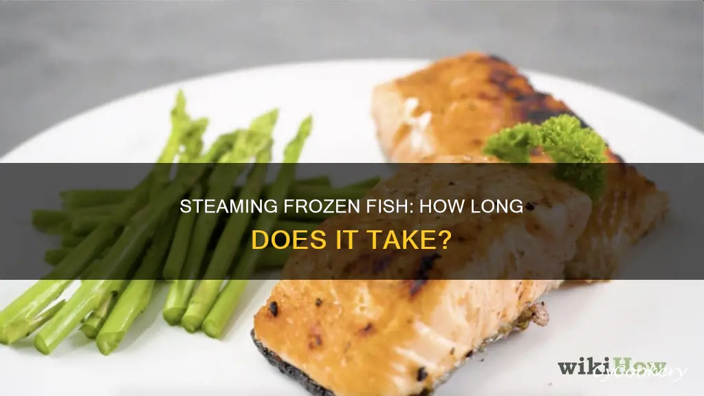 how long to cook frozen fish in steamer