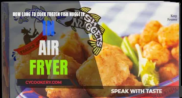 Air Fryer Cooking: Frozen Fish Nuggets, Quick and Crispy!