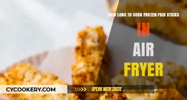 Crispy Fish Sticks: Air Fryer Cooking Time Guide