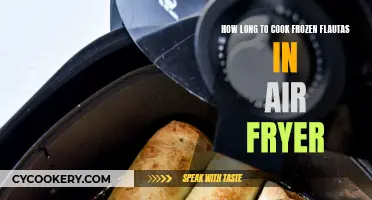 Crispy Flauta Transformation: Air Fryer Cooking Time Unveiled