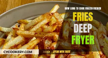 Perfectly Crispy: Mastering the Art of Deep-Frying Frozen French Fries